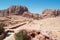 Petra, Great Temple, Petra Archaeological Park, Jordan, Middle East