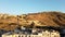 Petra, Jordan - 2019-04-20 - scan skyline at sundown from left to right