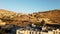 Petra, Jordan - 2019-04-20 - scan skyline at sundown from right to left