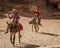 Petra, Jordan - 2019-04-21 - Donkeys Are Common Transport Animals in Petra Jordan