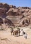 Petra, Jordan, roman amphitheatre