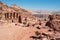 Petra, the Monastery, known as Ad Deir or El Deir, Petra Archaeological Park, Jordan, Middle East, desert, landscape