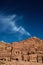 Petra and the moon, Jordan