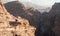 Petra mountains