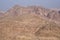 Petra mountains in the sunrise light, South Jordan