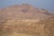 Petra mountains in the sunrise light, South Jordan