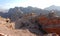 Petra mountains view point