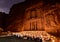 Petra by Night