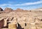 Petra - Panorama dal Grande Tempio