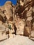 Petra rockformation 13