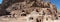 Petra, Street of Facades, canyon, tomb, Petra Archaeological Park, Jordan, Middle East, desert, landscape, climate change