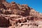 Petra, Street of Facades, canyon, tomb, Petra Archaeological Park, Jordan, Middle East, desert, landscape, climate change