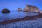 Petra tou Romiou Aphrodite rock