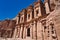 Petra Treasury and Blue Sky