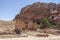 Petra. View to the temple Qasr Al-Bint.