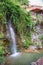 Petras Androginou waterfall in the Kakopetria town. Nicosia District. Cyprus