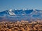 Petrified Dunes and La Sal Mountains