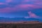 Petrified Dunes view of La Sal Mountains