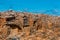 Petrified forest closeup. Cape Bridgewater, Victoria, Australia.