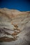 PETRIFIED FOREST. Famous point on Route 66.