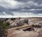 Petrified Forest National Park, Arizona, USA ,Agate Bridge