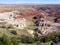 Petrified Forest National Park landscape, Arizona, USA