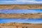 Petrified Forest National Park Panoramic Collage