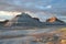 Petrified Forest Tepee Formations - Arizona