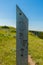 Petrified Forest Trail Marker