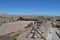 Petrified National Forest Long Fallen Logs with Barricades