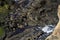 Petrified Sand Cliffs at Coo\'s Bay, Oregon