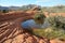 Petrified Sand Dunes - Snow Canyon State Park in U