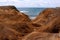 The petrified savannah - an ancient dried marsh in the south of Martinique