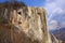 Petrified waterfall hierve el agua in oaxaca, mexico.