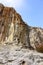 petrified waterfall hierve el agua waterfall in oaxaca mexico I