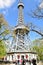 Petrin Hill and Observation Tower in Prague, Europe