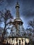 Petrin Tower is one of the most famous landmarks of Prague. It is 60 meters high. Its base is located at an altitude of 324 m abov