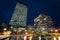 Petrobras Building in Downtown Rio de Janeiro at Night