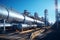 Petrochemical Gas Transportation in the Industry Pipeline. AI