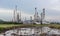 Petrochemical, Petroleum, oil refinery