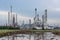 Petrochemical, Petroleum, oil refinery