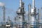 Petrochemical plant detail