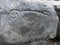 Petroglyph King of Atures, in litle island of orinoco