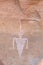 Petroglyph of the Navajo Nation, circa 1200-1300 AD, Mystery Valley Indian Ruins, Monument Valley, AZ