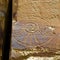 Petroglyph panel at McConkie Ranch near Vernal, Utah.