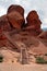 Petroglyph Site Atlatl Rock Valley of Fire Nevada