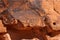 Petroglyphs Carved into Desert Varnish in Valley of Fire State Park