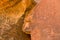 Petroglyphs close up