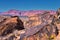 Petroglyphs Rock Paintings St George Utah on Land Hill from Ancestral Puebloan and Southern Paiute Native Americans thousands of y