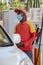 Petrol attendant